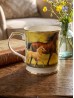 Porcelain Horses Mug With Gift Box